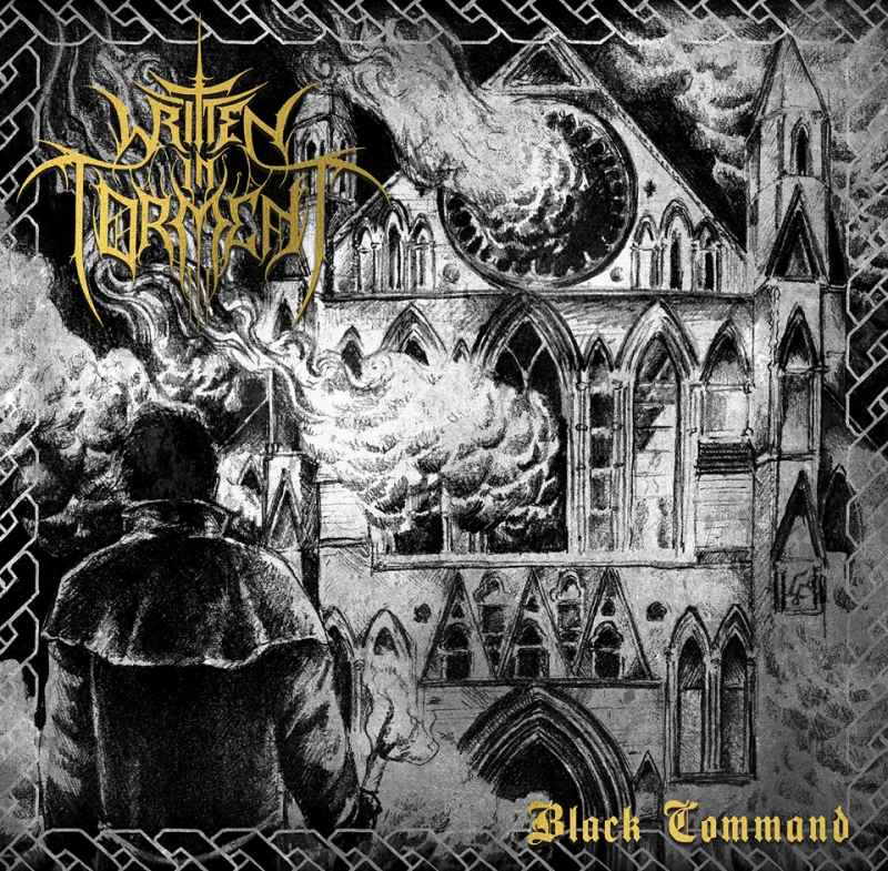 WRITTEN IN TORMENT - Black Command CD